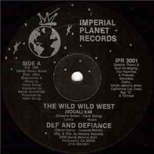 Def And Defiance - The Wild Wild West flac album
