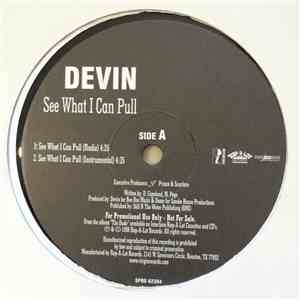 Devin - See What I Can Pull / Georgy flac album