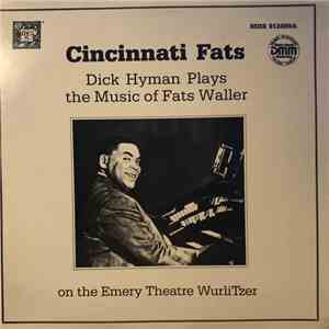 Dick Hyman - Cincinnati Fats flac album