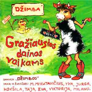Džimba - Gražiausios Dainos Vaikams flac album