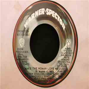 Dion  - Make The Woman Love Me flac album