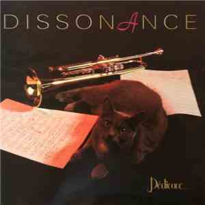Dissonance  - Dédicace flac album