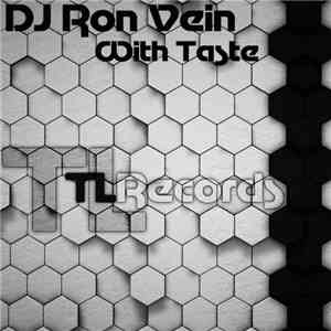 DJ Ron Vein - With Taste flac album