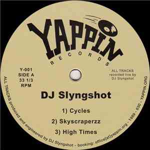 DJ Slyngshot - Cycles flac album