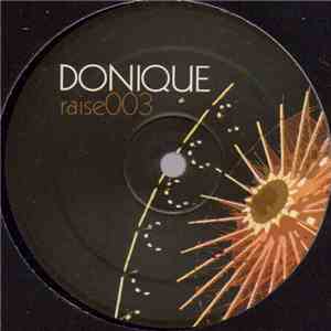 Donique - Raise003 flac album
