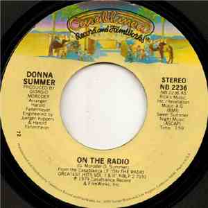 Donna Summer - On The Radio flac album
