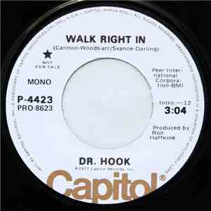 Dr. Hook - Walk Right In flac album