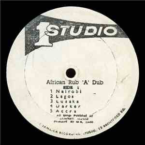 Dub Specialist - African Rub 'A' Dub flac album