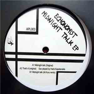 Echonomist - Midnight Talk EP flac album