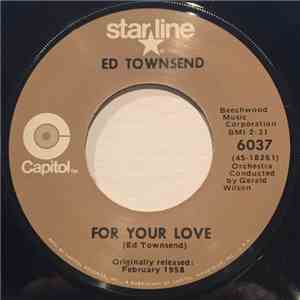 Ed Townsend - For Your Love / Over And Over Again flac album