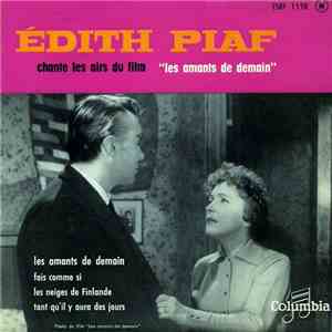Edith Piaf - Chante Les Airs Du Film "Les Amants De Demain" flac album