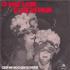 Elsje de Wijn - O Wat Leuk flac album