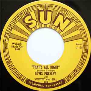 Elvis Presley - That's All Right / Blue Moon Of Kentucky flac album