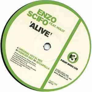 Enzo Scifo Feat. Holly - Alive flac album