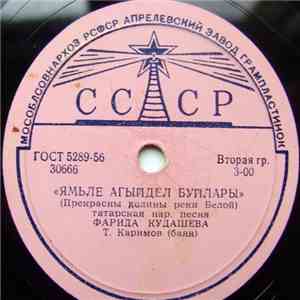 Фарида Кудашева - Ямьле Агыйдел Буйлары / Авыл Кэе flac album