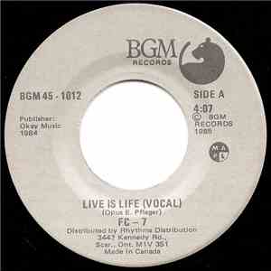 FC-7 - Live Is Life flac album