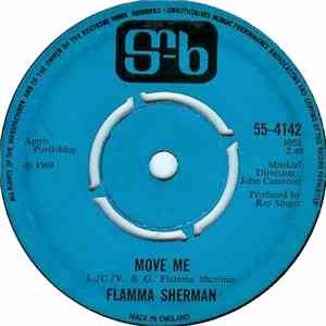 Flamma Sherman - Move Me flac album