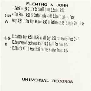 Fleming & John - Fleming & John flac album