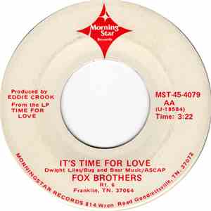 Fox Brothers - It's Time For Love flac album