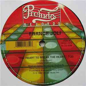 France Joli - The Heart To Break The Heart / Feel Like Dancing flac album