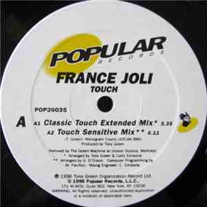 France Joli - Touch flac album