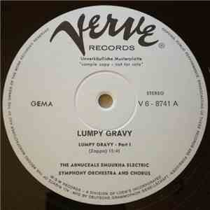 Francis Vincent Zappa, The Abnuceals Emuukha Electric Symphony Orchestra And Chorus - Lumpy Gravy flac album
