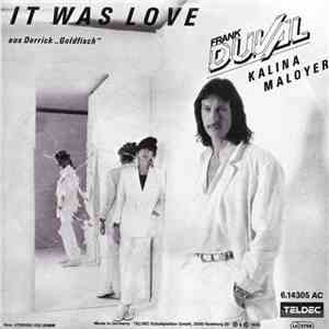 Frank Duval - Kalina Maloyer - It Was Love flac album
