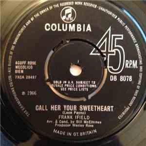 Frank Ifield - Call Her Your Sweetheart flac album