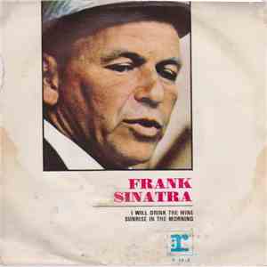 Frank Sinatra - I Will Drink The Wine flac album