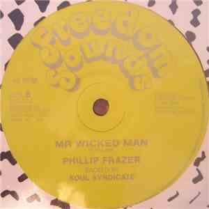 Frankie Jones  & The Nazarines / Philip Frazer - Company / Mr Wicked Man flac album