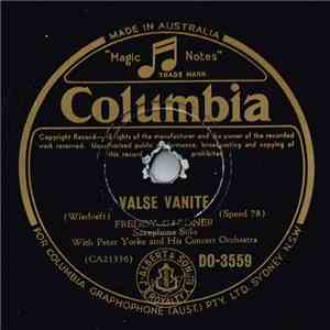 Freddy Gardner with Peter Yorke And His Orchestra - Valse Vanite / Body And Soul flac album