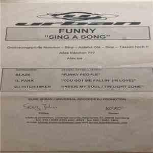 Funny - Sing A Song (All Night Long) Remix flac album