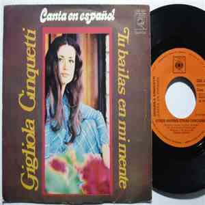 Gigliola Cinquetti - Gigliola Cinquetti Canta En Espanol - Tu Bailas En Mi Mente flac album