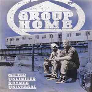 Group Home - Gifted Unlimited Rhymes Universal flac album