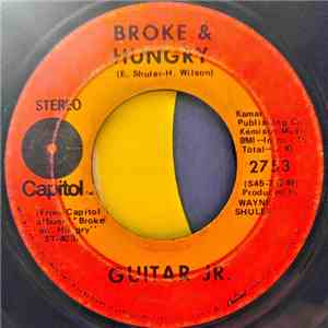 Guitar Jr. - Broke & Hungry / Go To The Mardi Gras flac album