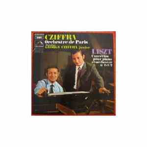 Gyorgy Cziffra, György Cziffra, Jr., Orchestre De Paris - Liszt: Concertos Pour Piano Et Orchestre N° 1 Et 2 flac album