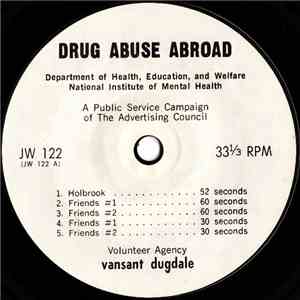 Hal Holbrook - Drug Abuse Abroad flac album