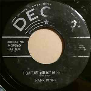 Hank Penny - I Can't Get You Out Of My Mind flac album
