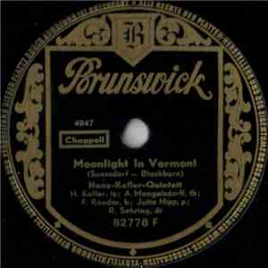 Hans-Koller-Quintett - Moonlight In Vermont / Stompin' At The Savoy flac album