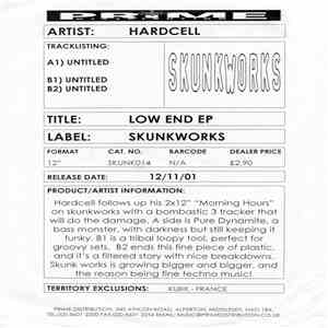 Hardcell - Low End EP flac album