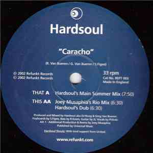 Hardsoul - Caracho flac album
