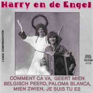 Harry En de Engel - Comment Ca Va, Geert Mien Belgisch Peerd, Paloma Blanca, Mien Zwien, Je Suis Tu Es flac album