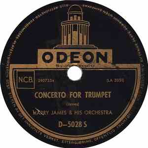 Harry James & His Orchestra - Concerto For Trumpet / Trumpet Blues And Cantabile flac album