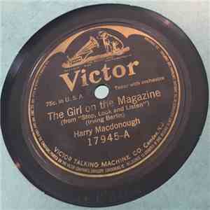 Harry Macdonough, Billy Murray - The Girl On The Magazine/I Love A Piano flac album