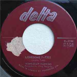 Hawkshaw Hawkins - Lonesome 7-7203 flac album