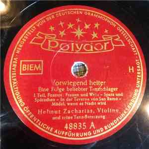 Helmut Zacharias Und Seine Tanz-Besetzung - Vorwiegend Heiter Eine Folge Beliebter Tanzschlager flac album