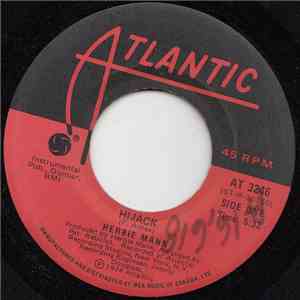 Herbie Mann - Hijack flac album