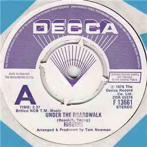 Higgins  - Under The Boardwalk flac album