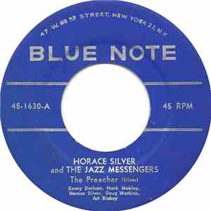 Horace Silver And The Jazz Messengers - The Preacher flac album