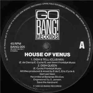 House Of Venus - Dish & Tell flac album